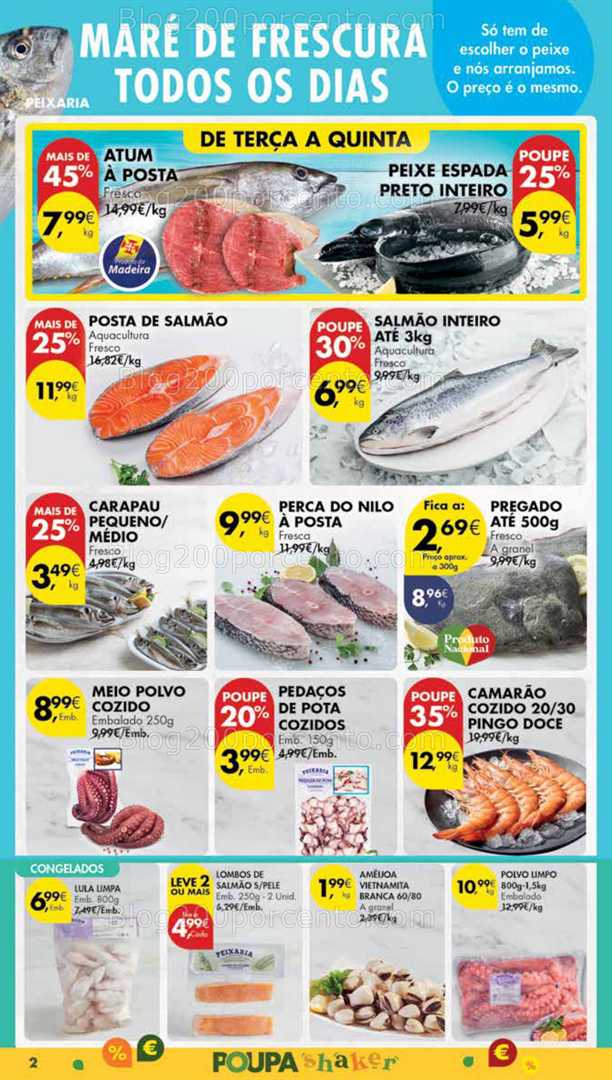 Antevisão Folheto PINGO DOCE Madeira Promoções 22 a 28 julho all
