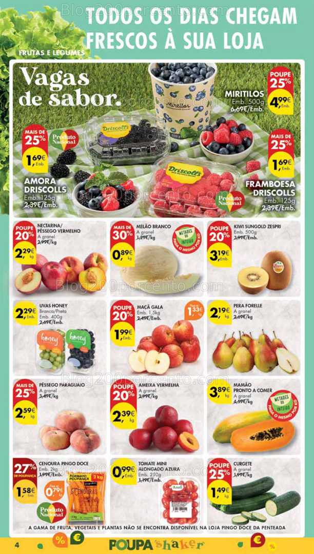 Antevisão Folheto PINGO DOCE Madeira Promoções 22 a 28 julho all