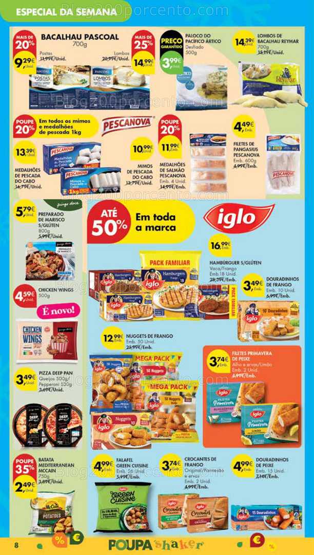 Antevisão Folheto PINGO DOCE Madeira Promoções 22 a 28 julho all