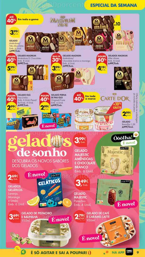 Antevisão Folheto PINGO DOCE Madeira Promoções 22 a 28 julho all