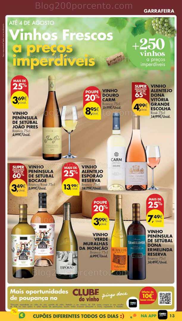 Antevisão Folheto PINGO DOCE Madeira Promoções 22 a 28 julho all