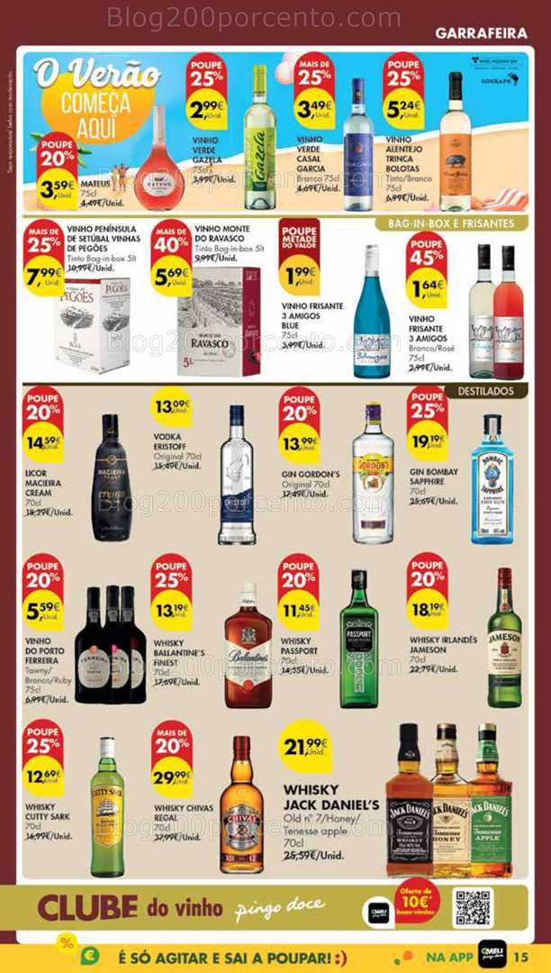 Antevisão Folheto PINGO DOCE Madeira Promoções 22 a 28 julho all