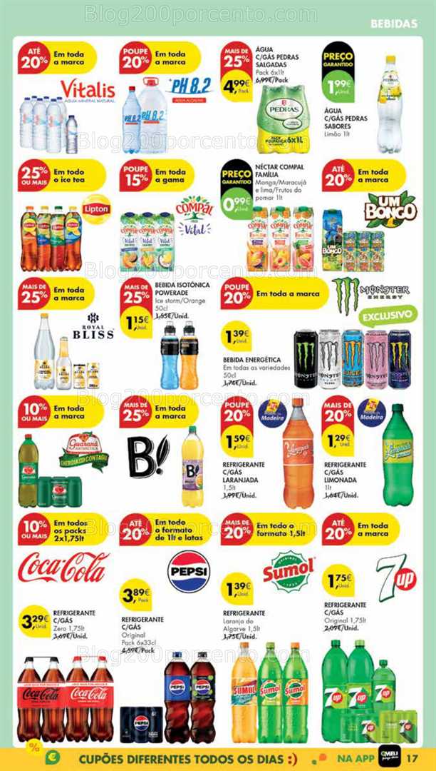 Antevisão Folheto PINGO DOCE Madeira Promoções 22 a 28 julho all