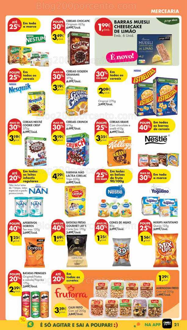 Antevisão Folheto PINGO DOCE Madeira Promoções 22 a 28 julho all