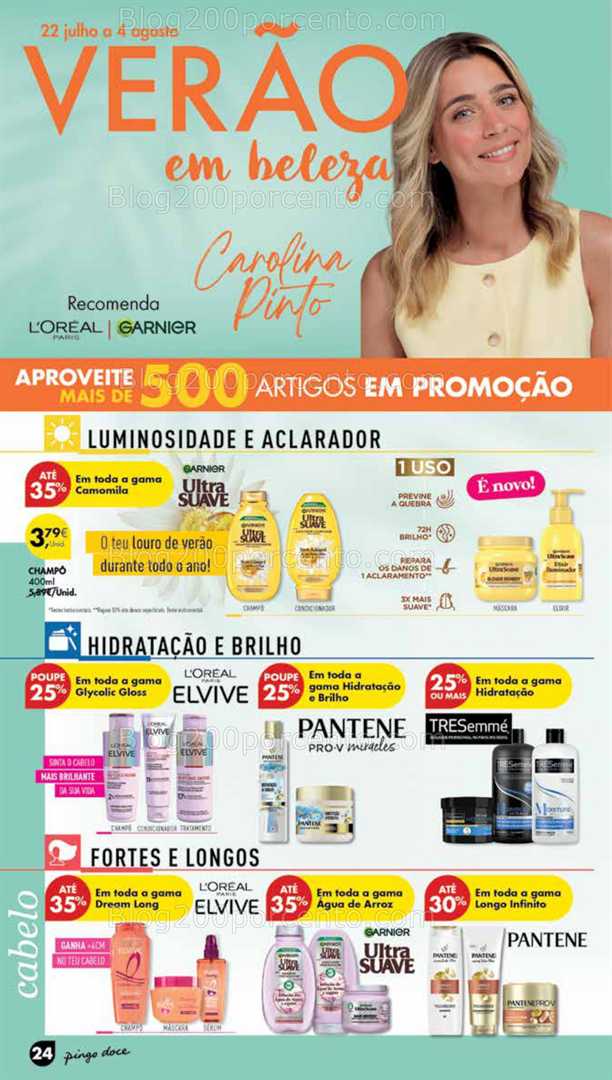 Antevisão Folheto PINGO DOCE Madeira Promoções 22 a 28 julho all