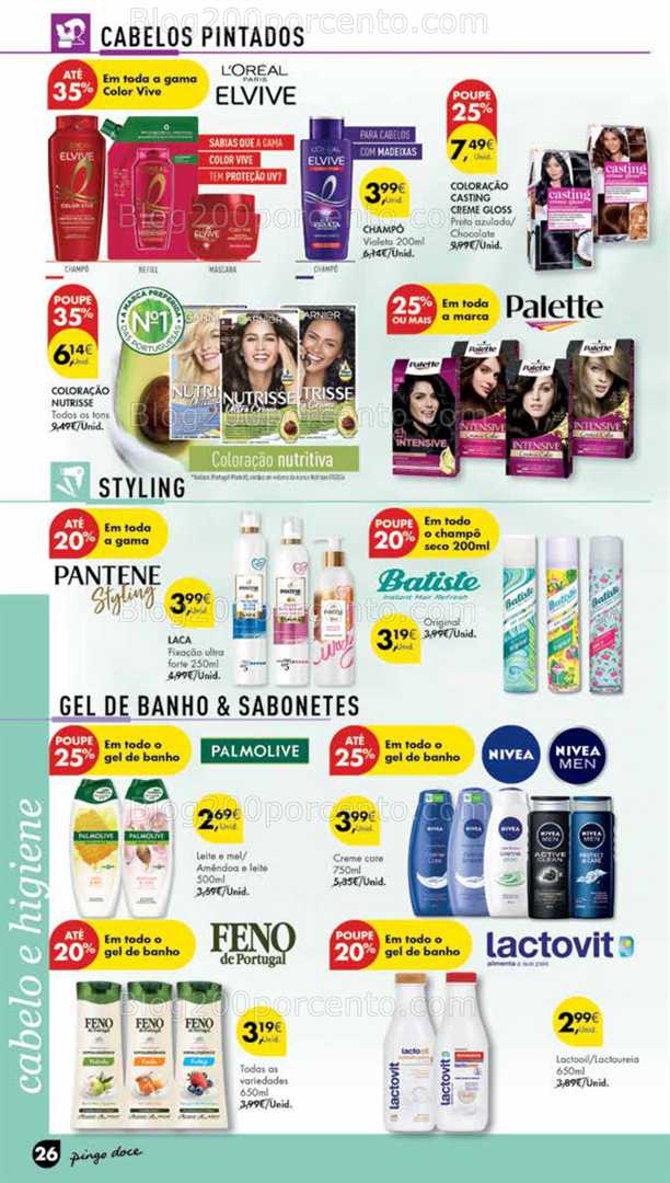 Antevisão Folheto PINGO DOCE Madeira Promoções 22 a 28 julho all