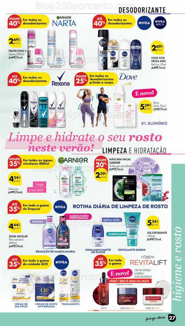 Antevisão Folheto PINGO DOCE Madeira Promoções 22 a 28 julho all