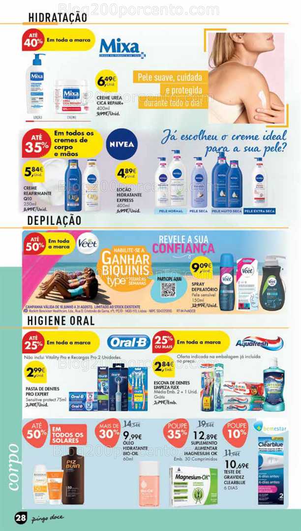 Antevisão Folheto PINGO DOCE Madeira Promoções 22 a 28 julho all
