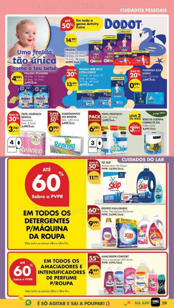 Antevisão Folheto PINGO DOCE Madeira Promoções 22 a 28 julho all