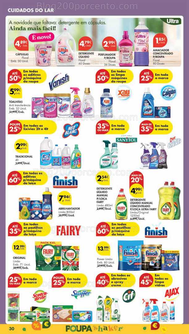 Antevisão Folheto PINGO DOCE Madeira Promoções 22 a 28 julho all