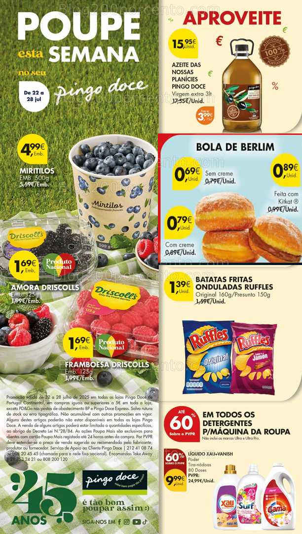 Antevisão Folheto PINGO DOCE Lojas Pequenas Promoções 22 a 28 julho ...