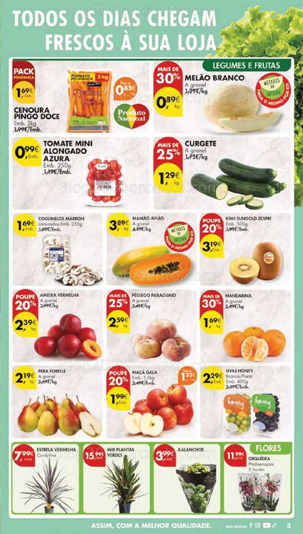 Antevisão Folheto PINGO DOCE Lojas Grandes Promoções 22 a 28 julho all