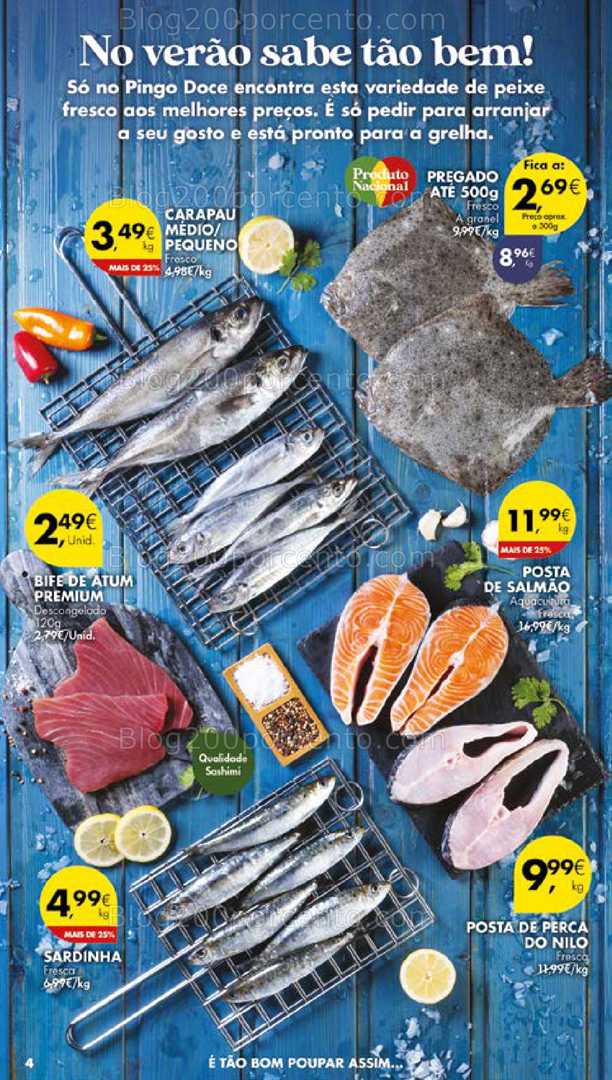 Antevisão Folheto PINGO DOCE Lojas Grandes Promoções 22 a 28 julho all