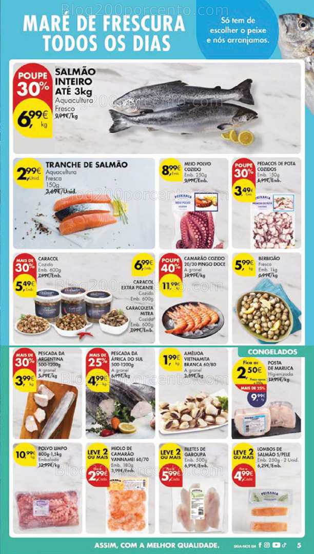 Antevisão Folheto PINGO DOCE Lojas Grandes Promoções 22 a 28 julho all
