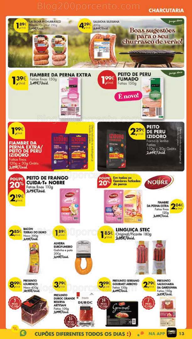 Antevisão Folheto PINGO DOCE Lojas Grandes Promoções 22 a 28 julho all