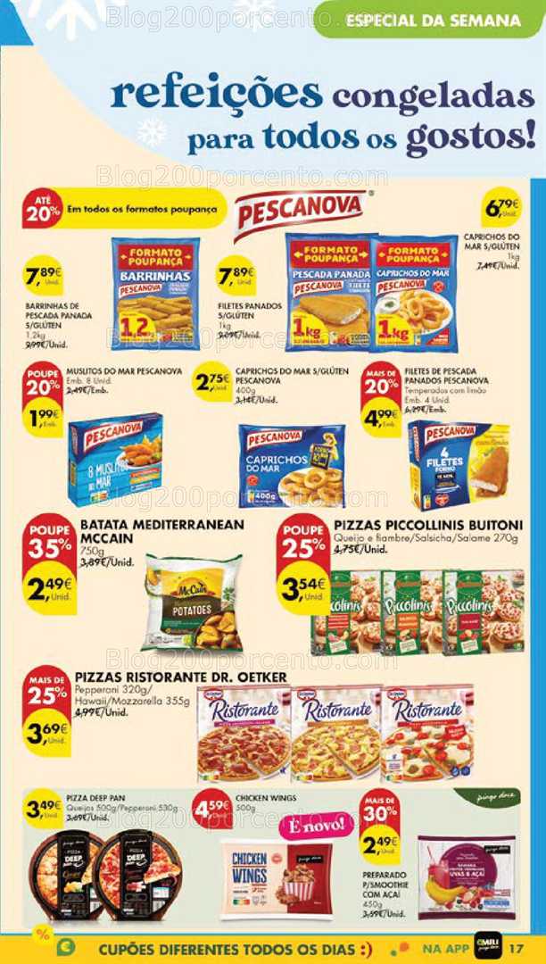 Antevisão Folheto PINGO DOCE Lojas Grandes Promoções 22 a 28 julho all