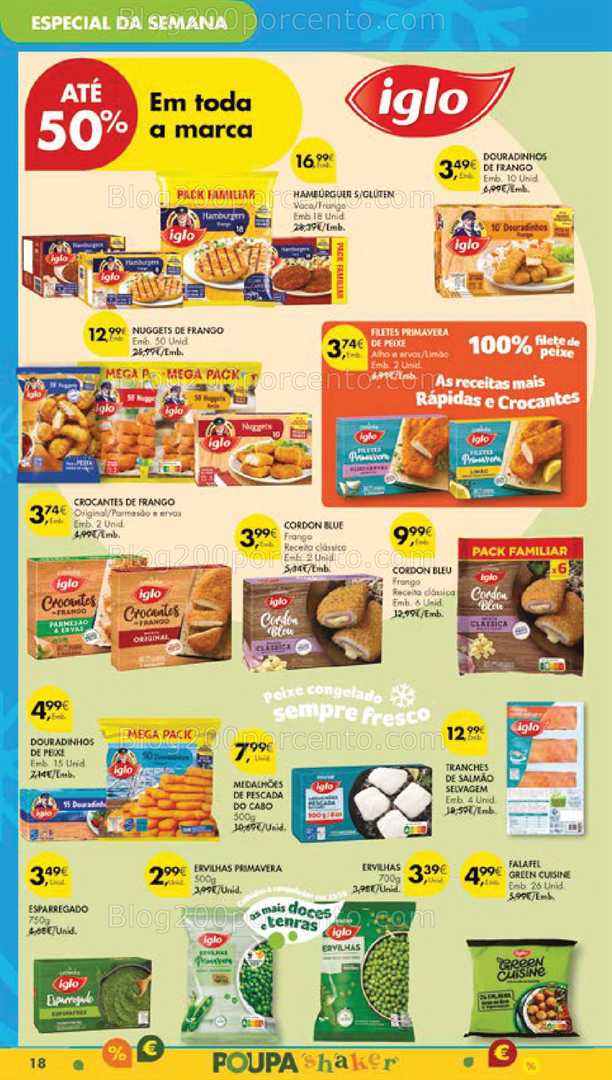 Antevisão Folheto PINGO DOCE Lojas Grandes Promoções 22 a 28 julho all