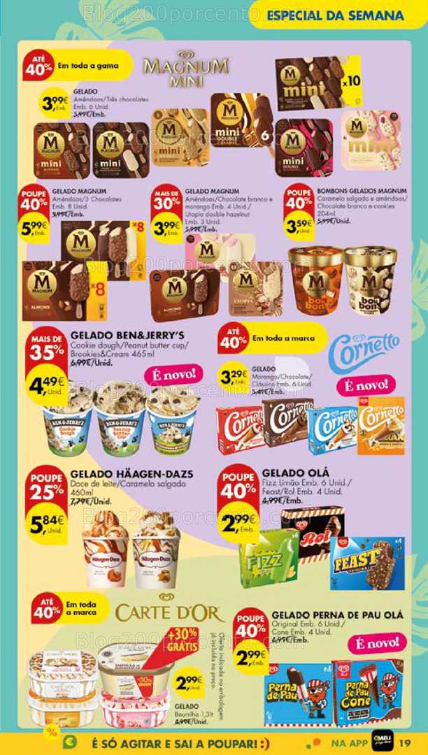 Antevisão Folheto PINGO DOCE Lojas Grandes Promoções 22 a 28 julho all