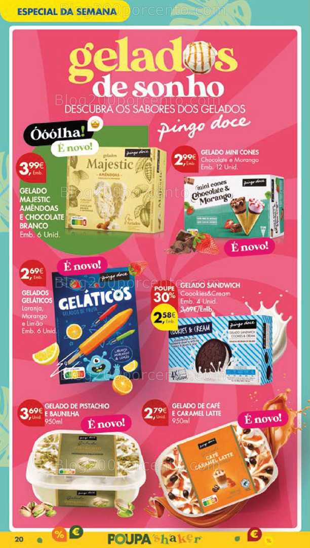 Antevisão Folheto PINGO DOCE Lojas Grandes Promoções 22 a 28 julho all