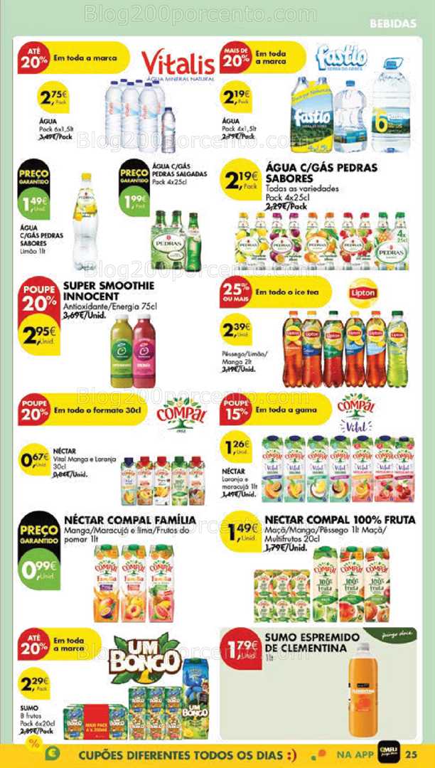 Antevisão Folheto PINGO DOCE Lojas Grandes Promoções 22 a 28 julho all
