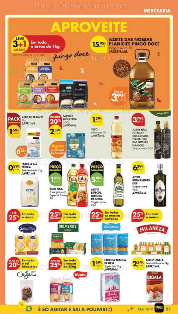 Antevisão Folheto PINGO DOCE Lojas Grandes Promoções 22 a 28 julho all