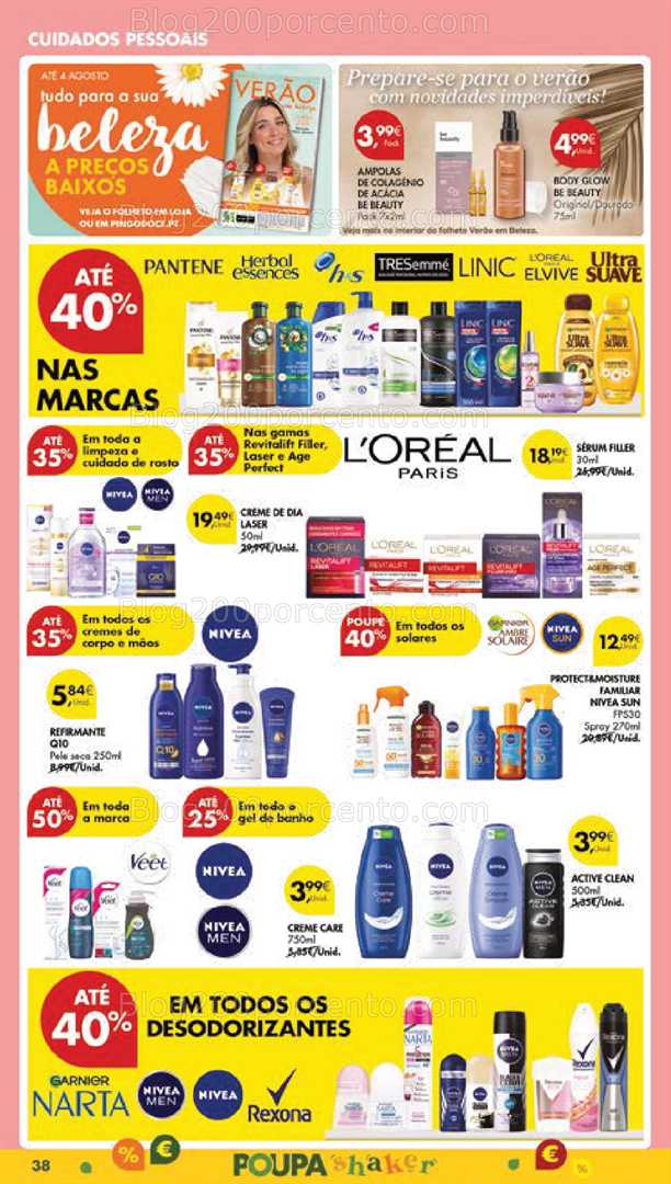 Antevisão Folheto PINGO DOCE Lojas Grandes Promoções 22 a 28 julho all
