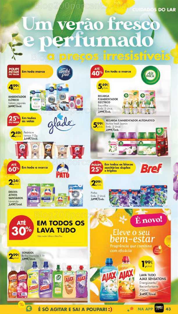Antevisão Folheto PINGO DOCE Lojas Grandes Promoções 22 a 28 julho all