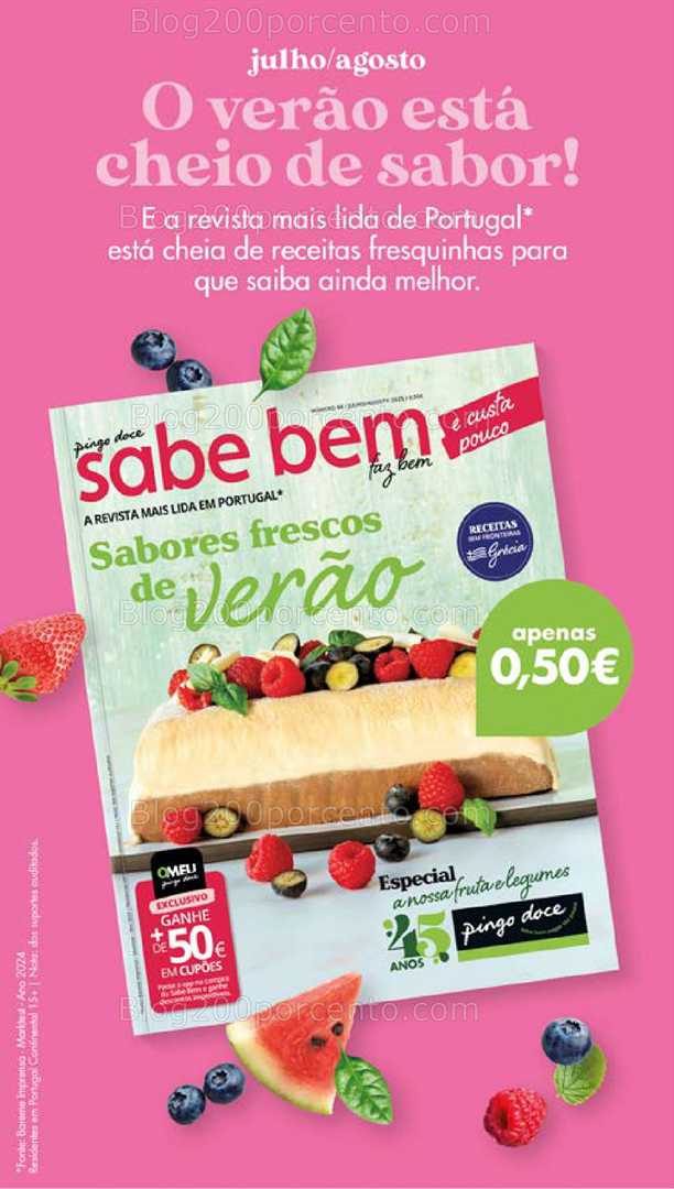 Antevisão Folheto PINGO DOCE Lojas Grandes Promoções 22 a 28 julho all