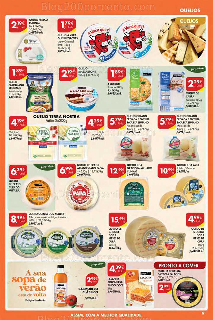 Antevisão Folheto PINGO DOCE Açores Promoções 24 a 30 julho all