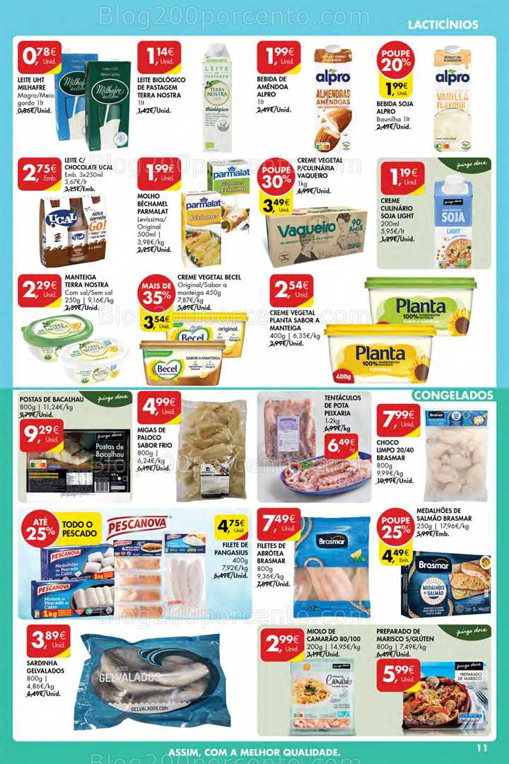 Antevisão Folheto PINGO DOCE Açores Promoções 24 a 30 julho all