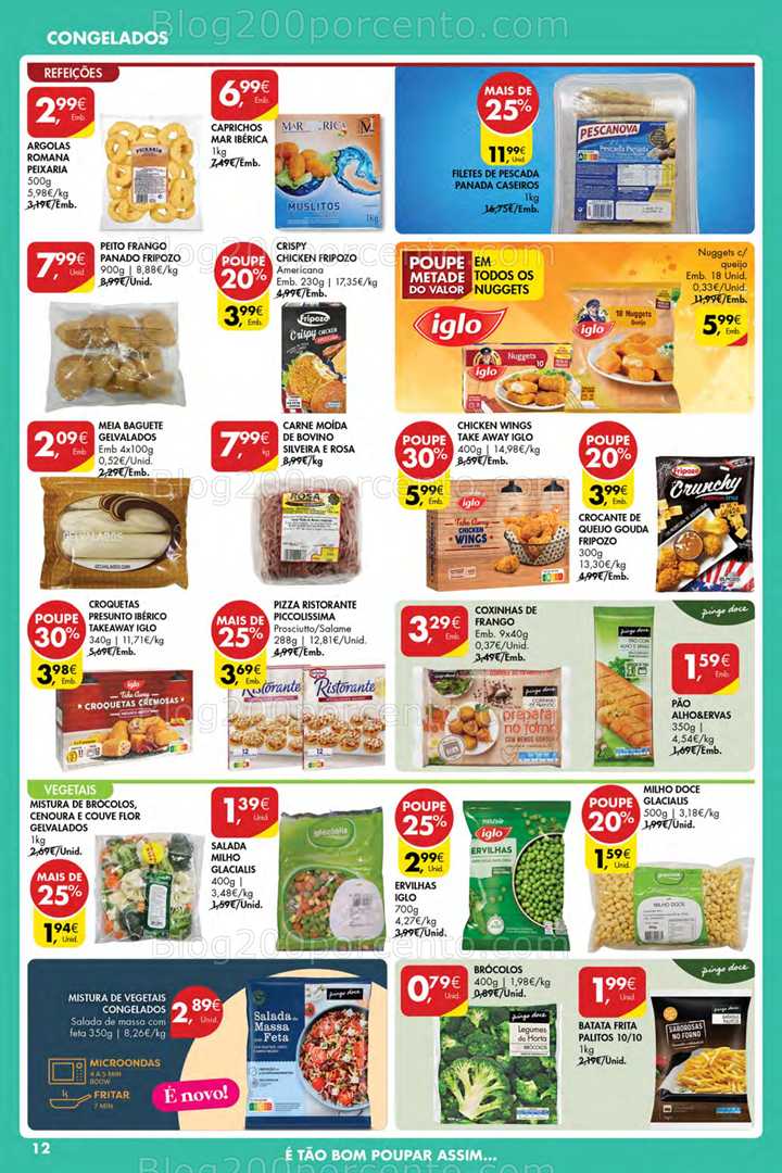 Antevisão Folheto PINGO DOCE Açores Promoções 24 a 30 julho all