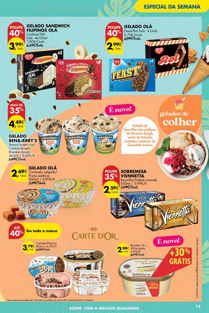 Antevisão Folheto PINGO DOCE Açores Promoções 24 a 30 julho all