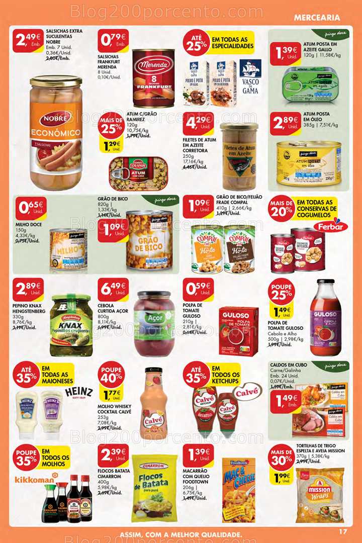 Antevisão Folheto PINGO DOCE Açores Promoções 24 a 30 julho all