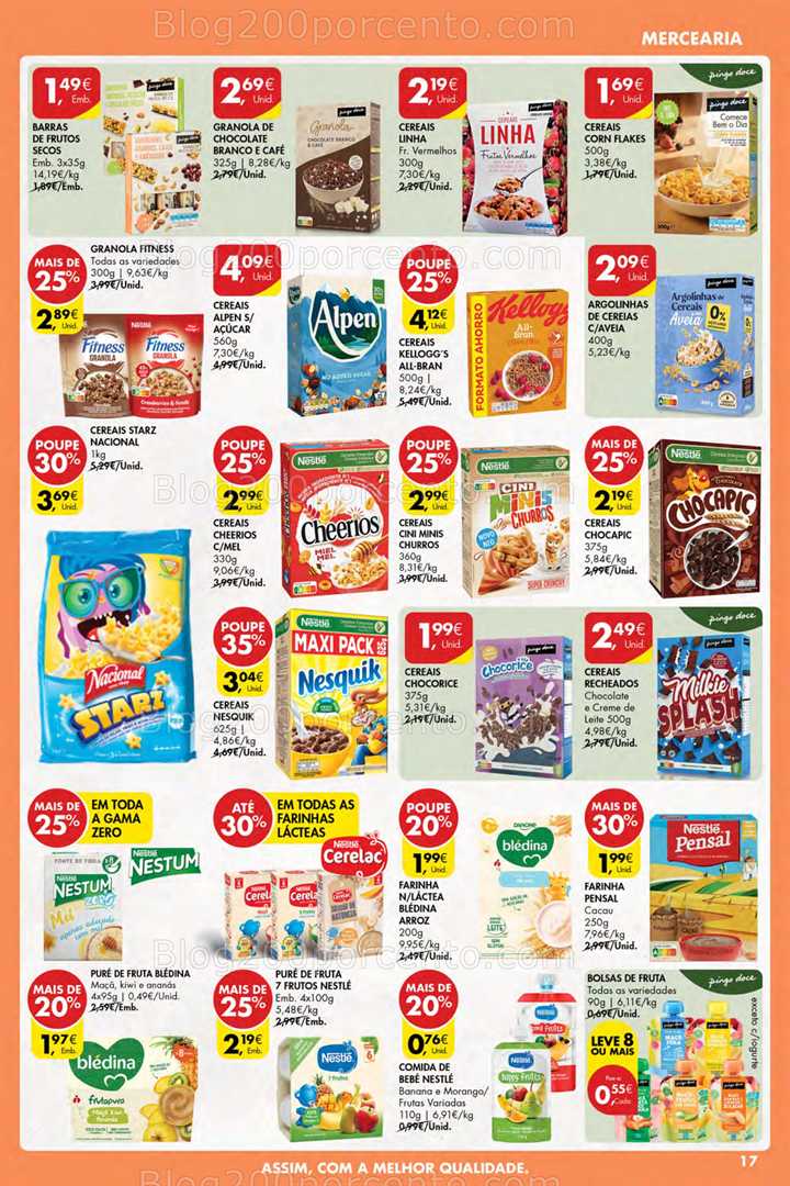 Antevisão Folheto PINGO DOCE Açores Promoções 24 a 30 julho all