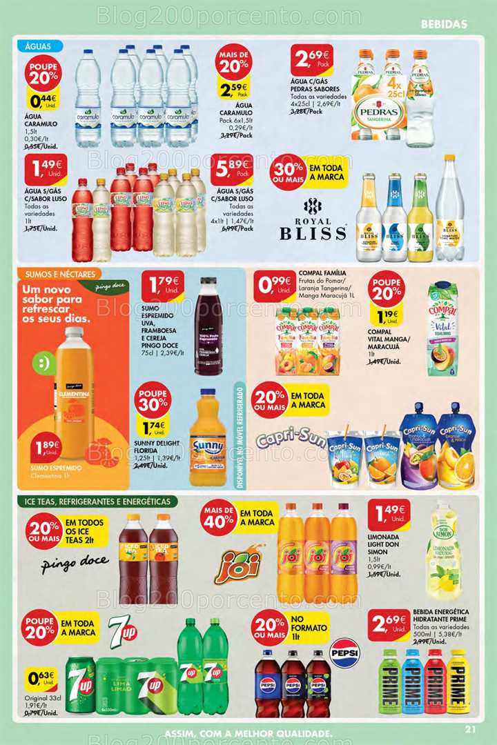 Antevisão Folheto PINGO DOCE Açores Promoções 24 a 30 julho all