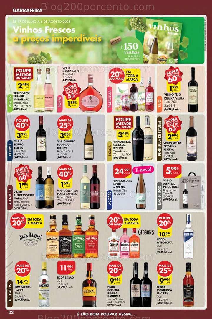 Antevisão Folheto PINGO DOCE Açores Promoções 24 a 30 julho all
