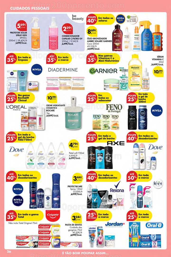 Antevisão Folheto PINGO DOCE Açores Promoções 24 a 30 julho all