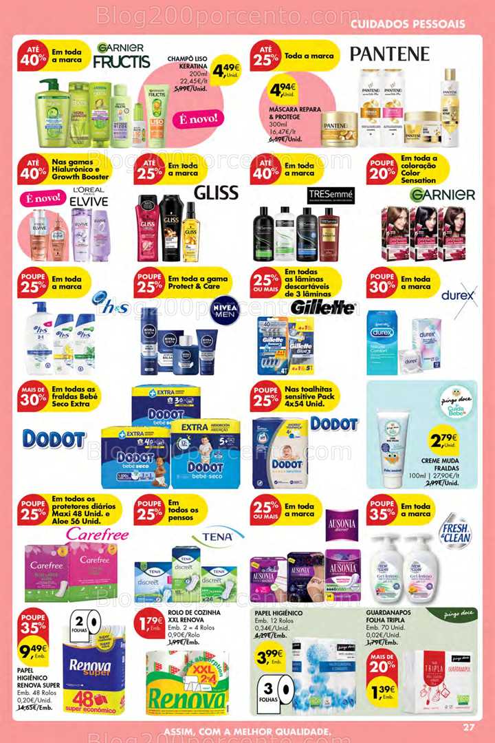 Antevisão Folheto PINGO DOCE Açores Promoções 24 a 30 julho all