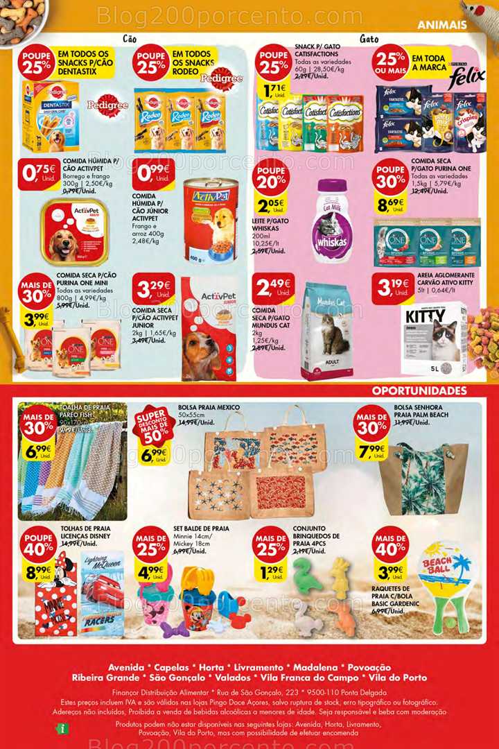 Antevisão Folheto PINGO DOCE Açores Promoções 24 a 30 julho all