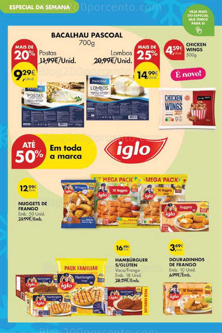 Antevisão Folheto PINGO DOCE Promoções Fim de Semana - 25 a 28 julho all