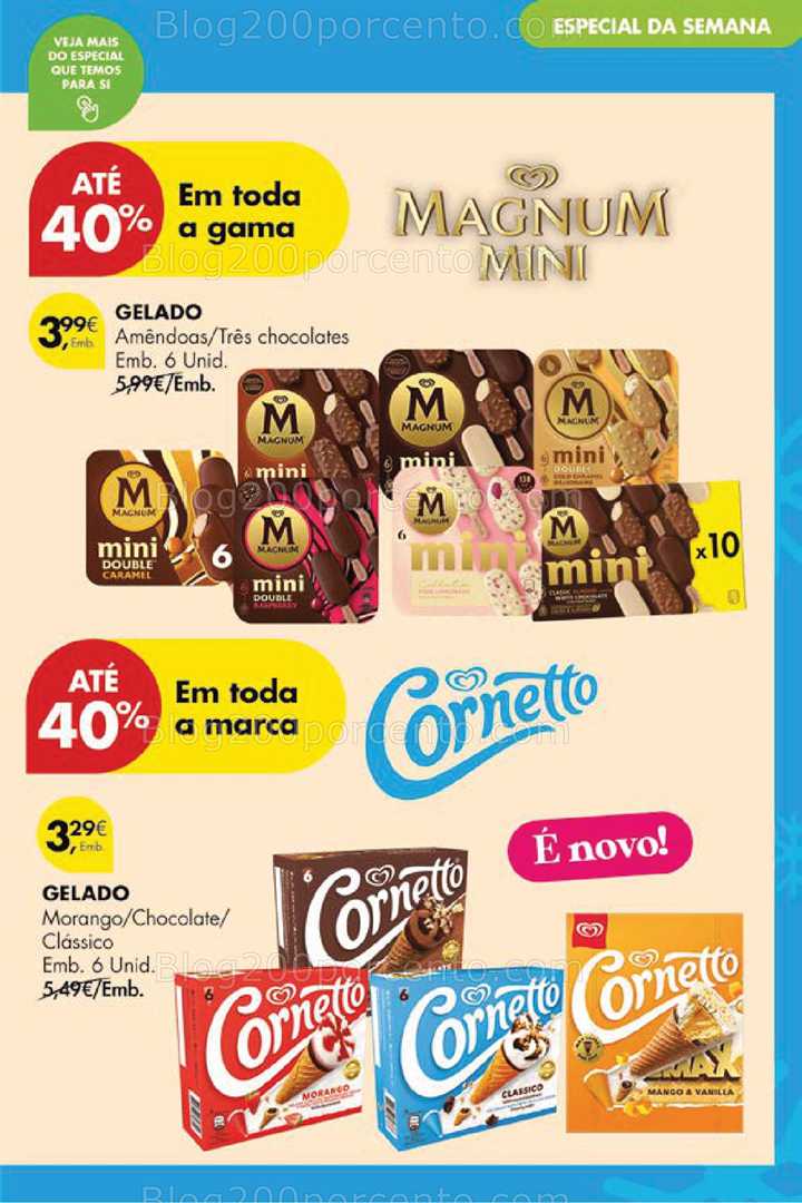 Antevisão Folheto PINGO DOCE Promoções Fim de Semana - 25 a 28 julho all