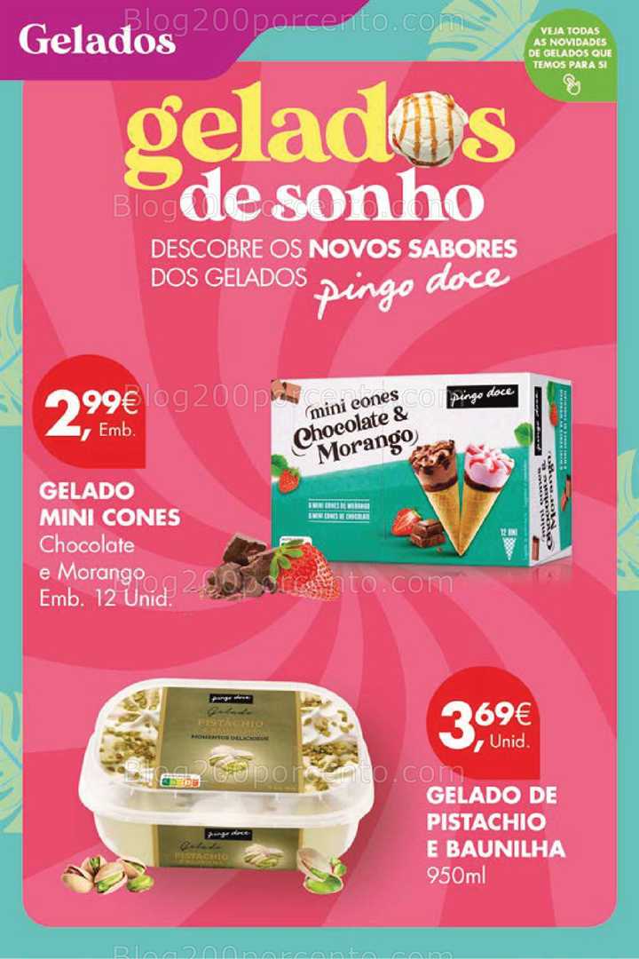 Antevisão Folheto PINGO DOCE Promoções Fim de Semana - 25 a 28 julho all