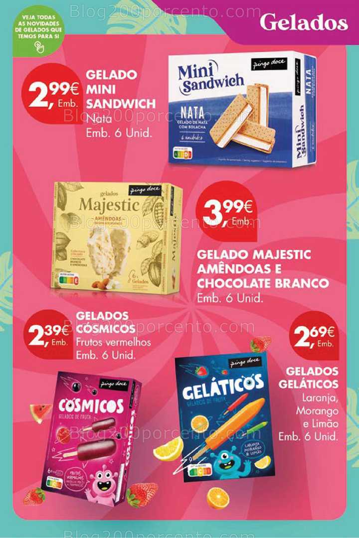Antevisão Folheto PINGO DOCE Promoções Fim de Semana - 25 a 28 julho all