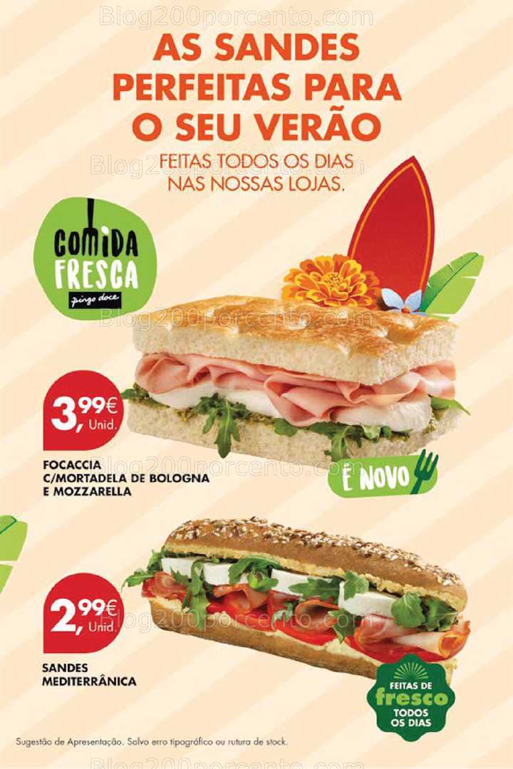 Antevisão Folheto PINGO DOCE Promoções Fim de Semana - 25 a 28 julho all