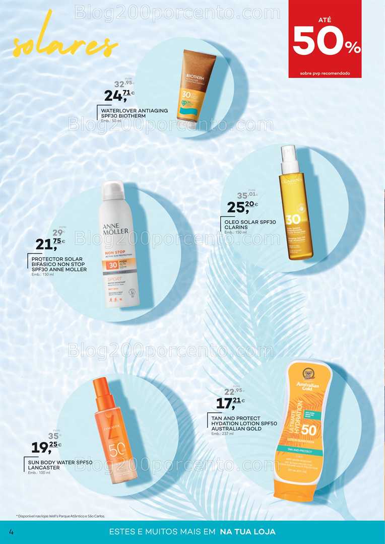 Antevisão Folheto CONTINENTE Wells Açores Promoções - 8 julho a 18 agosto