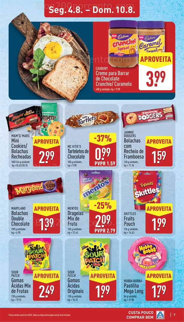 Antevisão Folheto ALDI Promoções de 4 a 10 agosto - Edição Digital all