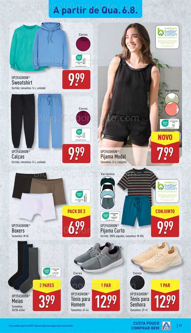 Antevisão Folheto ALDI Promoções de 4 a 10 agosto - Edição Digital all