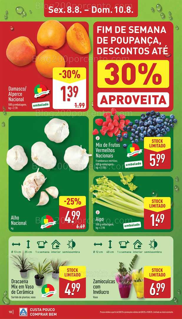 Antevisão Folheto ALDI Promoções de 4 a 10 agosto - Edição Digital all