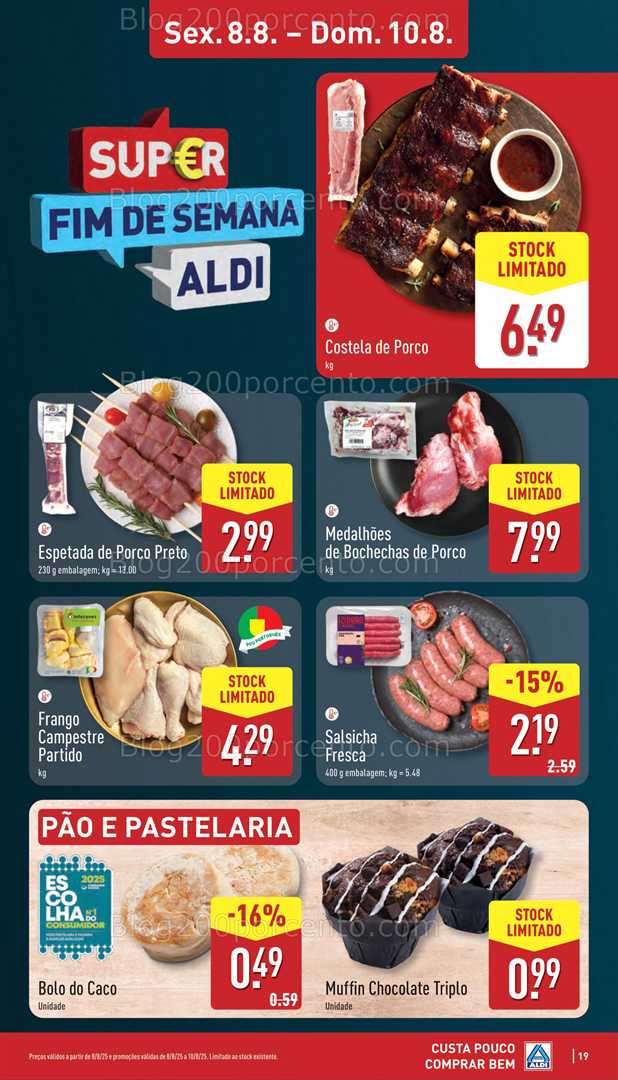 Antevisão Folheto ALDI Promoções de 4 a 10 agosto - Edição Digital all