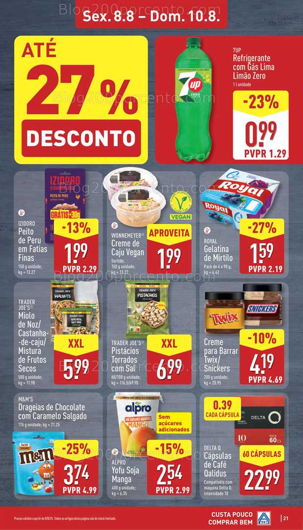 Antevisão Folheto ALDI Promoções de 4 a 10 agosto - Edição Digital all